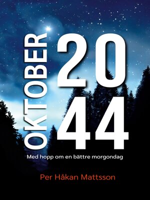 cover image of Oktober 2044